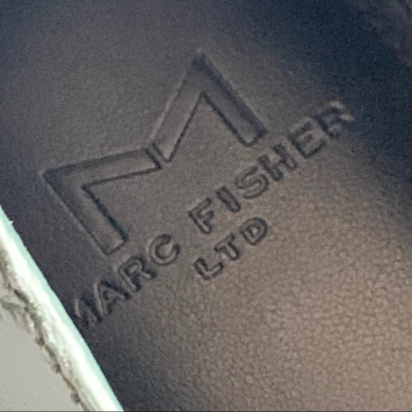 Marc Fisher LTD Enaba Square Loafer 8.5 New - Picture 4 of 9